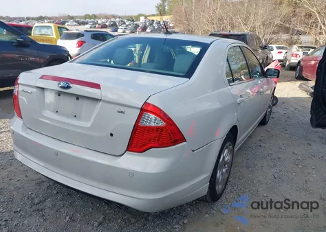 2011 Ford Fusion Se from USA, damaged, VIN 3FAHP0HA5BR159536